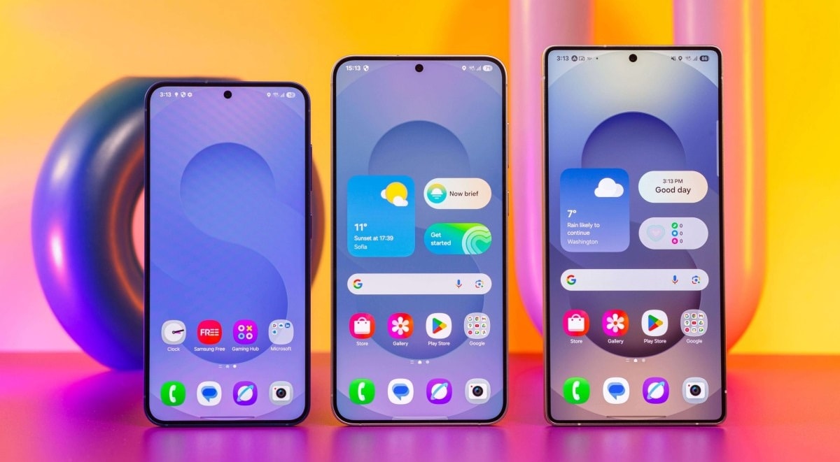 رابط کاربری One Ui 7