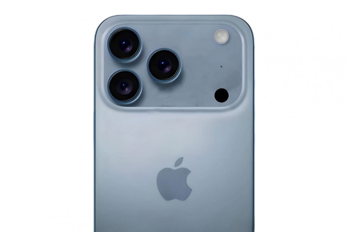 رندر آیفون ۱۷ پرو