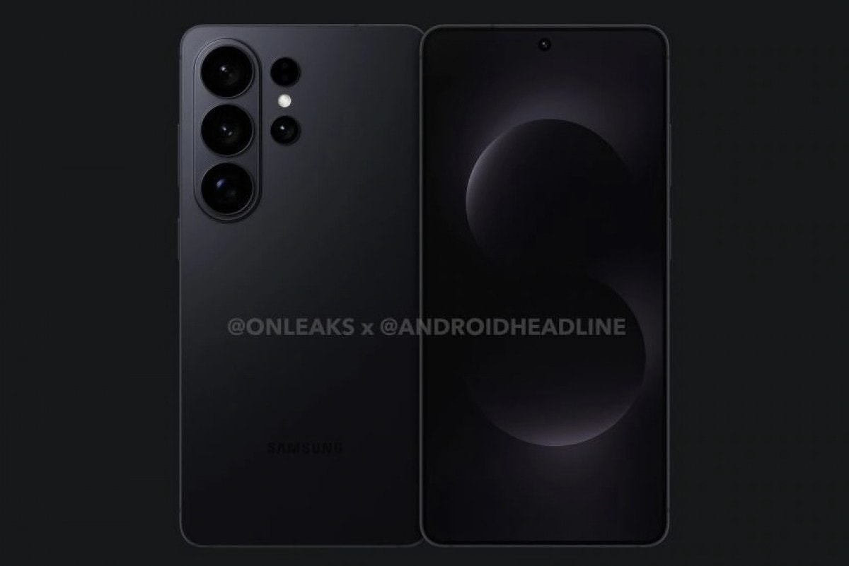 رندر گلکسی S26 اولترا