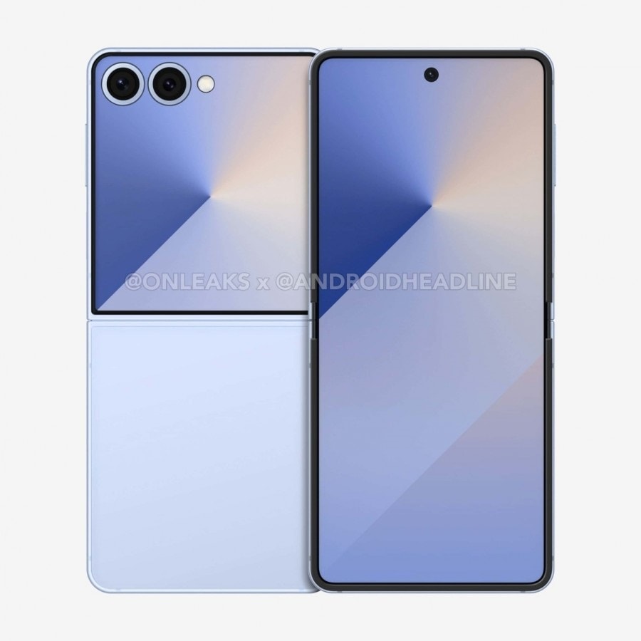 رندر گلکسی زد فلیپ ۷