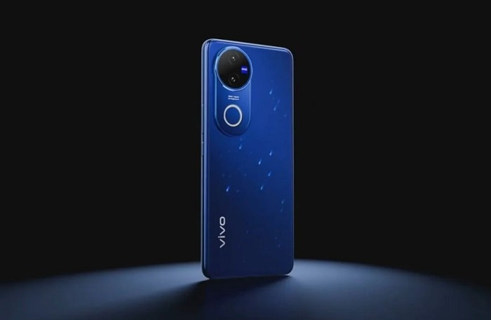 رنگ آبی ویوو V50