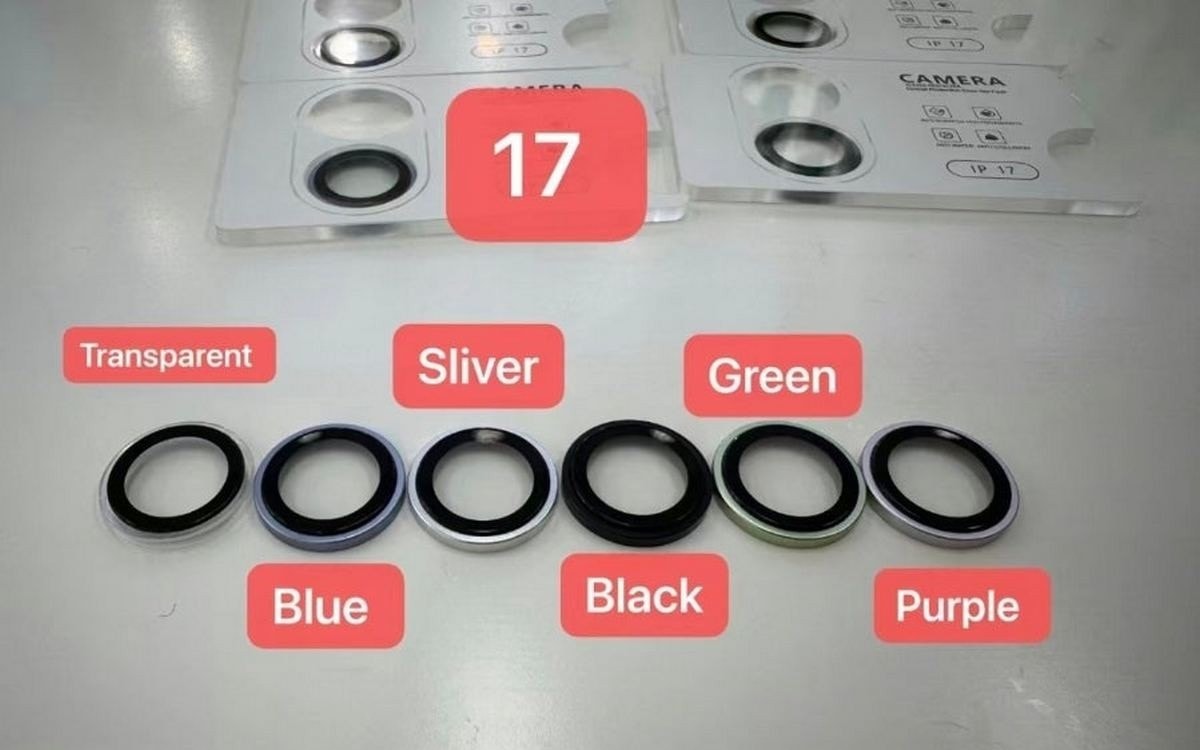 رنگ بندی آیفون ۱۷