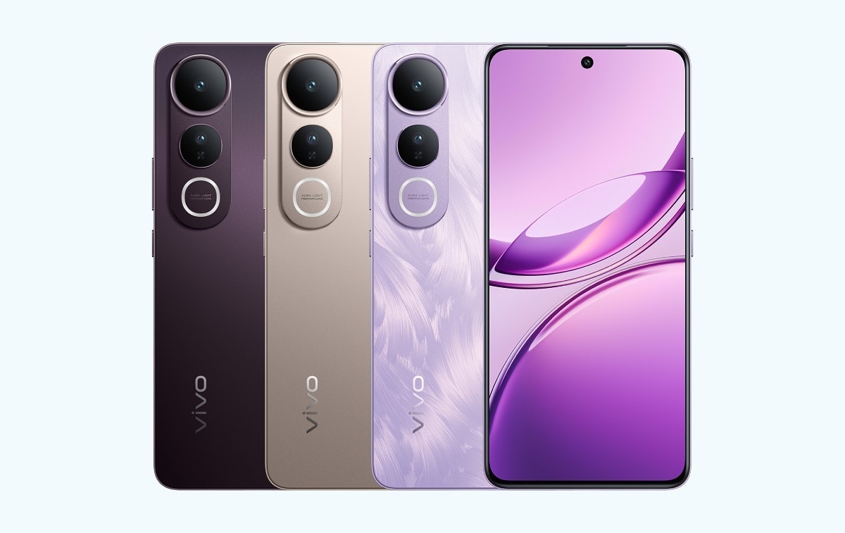 رنگ بندی ویوو V50 لایت