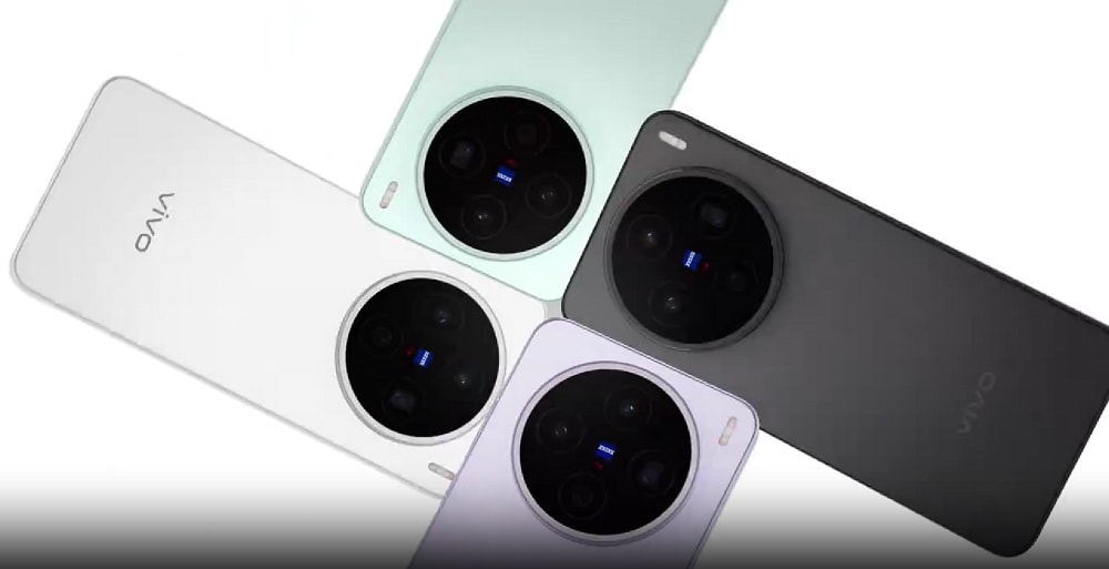 رنگ بندی ویوو X200s