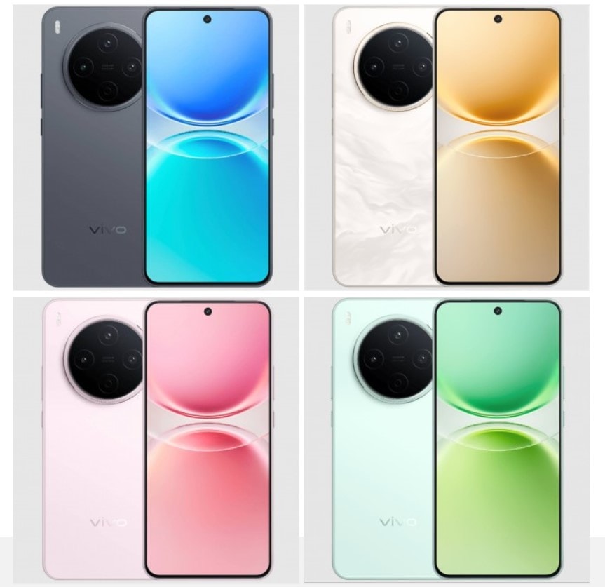 رنگ بندی ویوو Y500 پرو