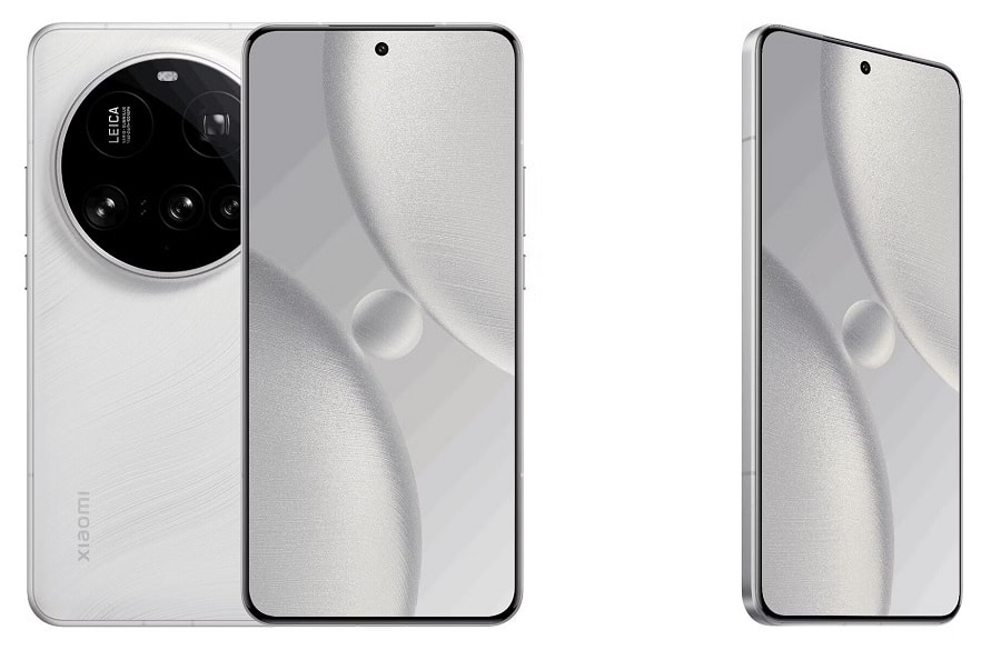 رنگ سفید شیائومی ۱۵ اولترا