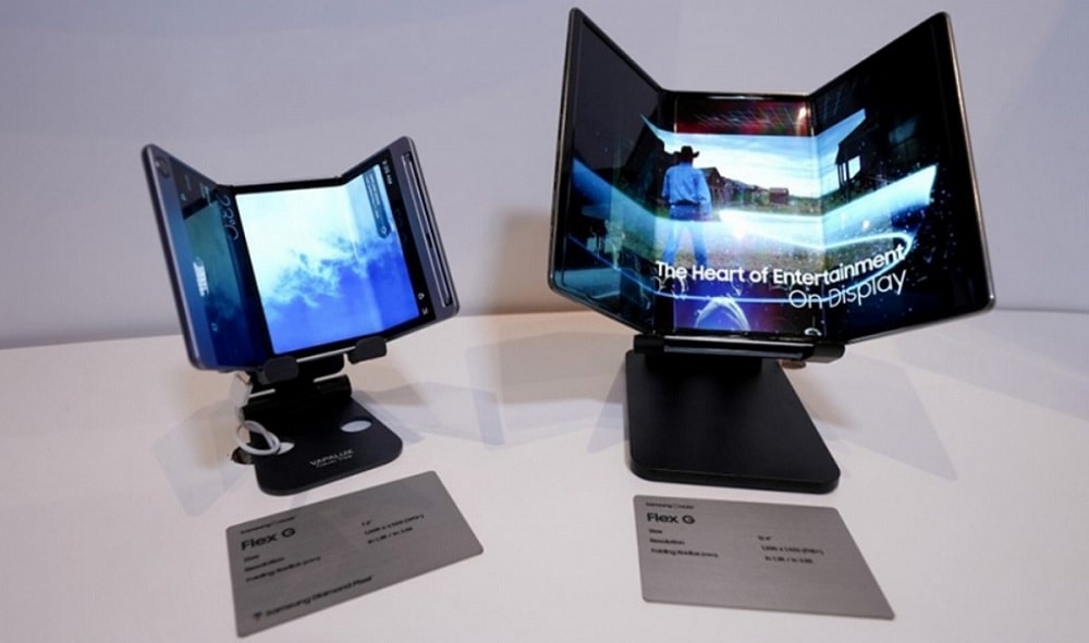 سامسونگ گلکسی G Flex