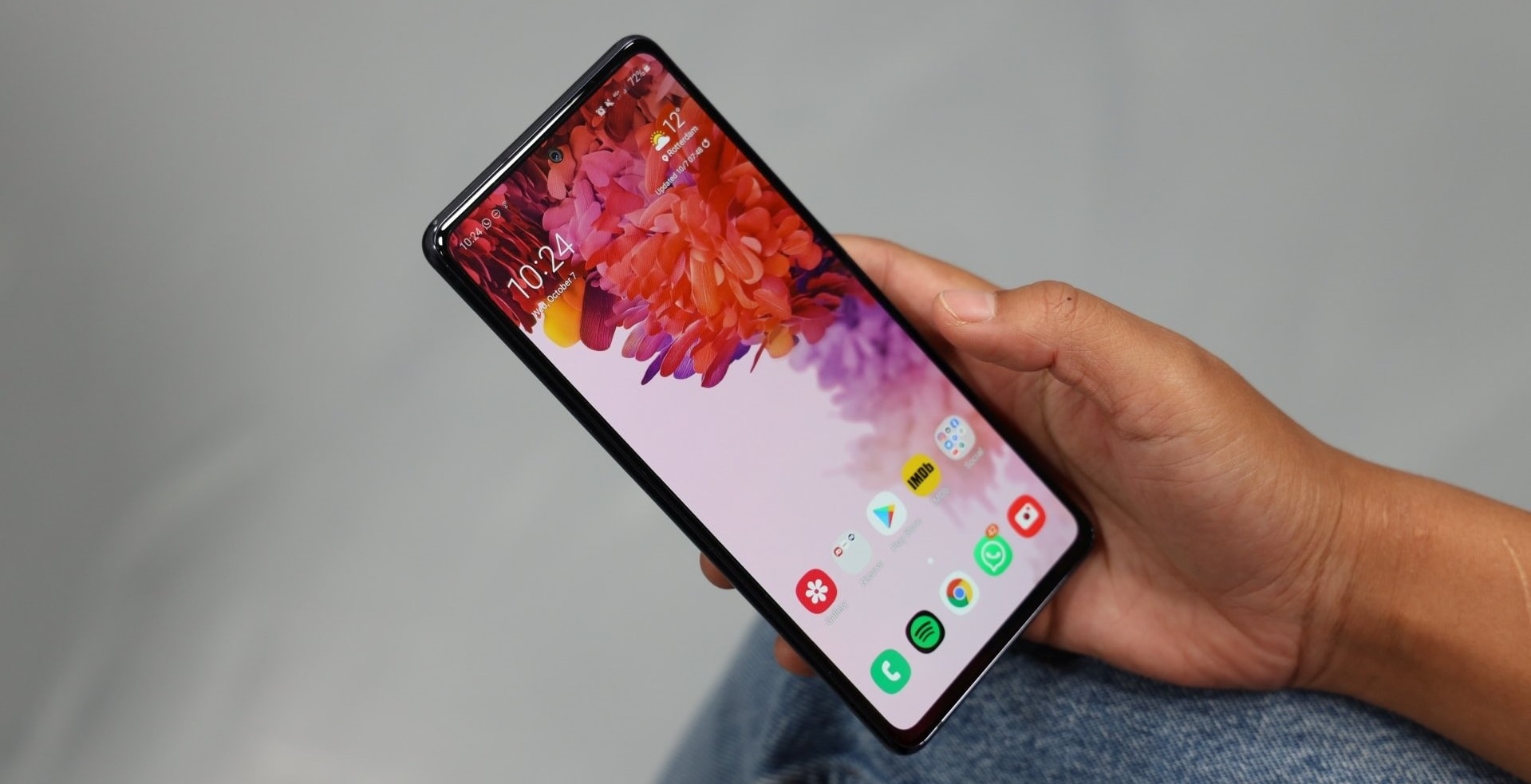 سامسونگ گلکسی اس ۲۰ اف ای