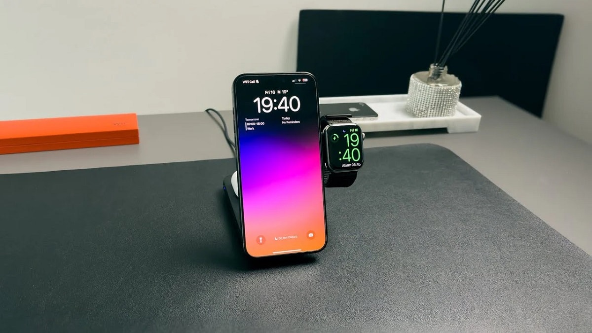 شارژ مگ سیف آیفون ۱۶