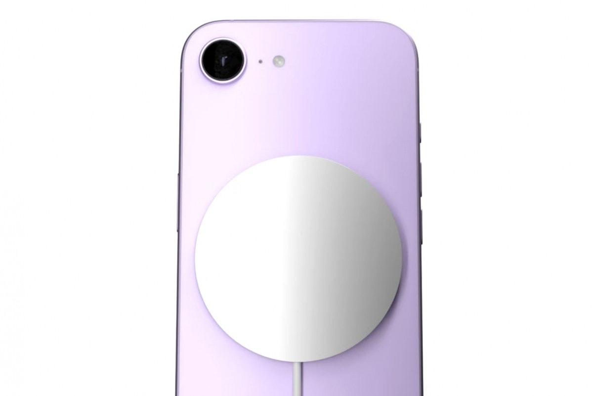 شارژ مگ سیف آیفون 17e