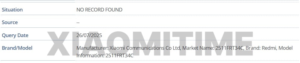 شناسه ردمی توربو ۵
