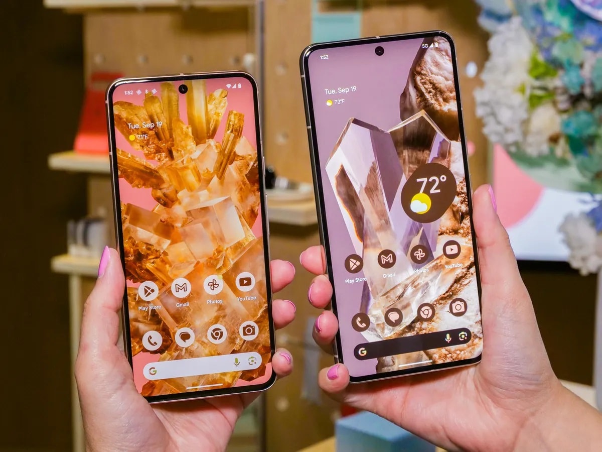 سری پیکسل ۸