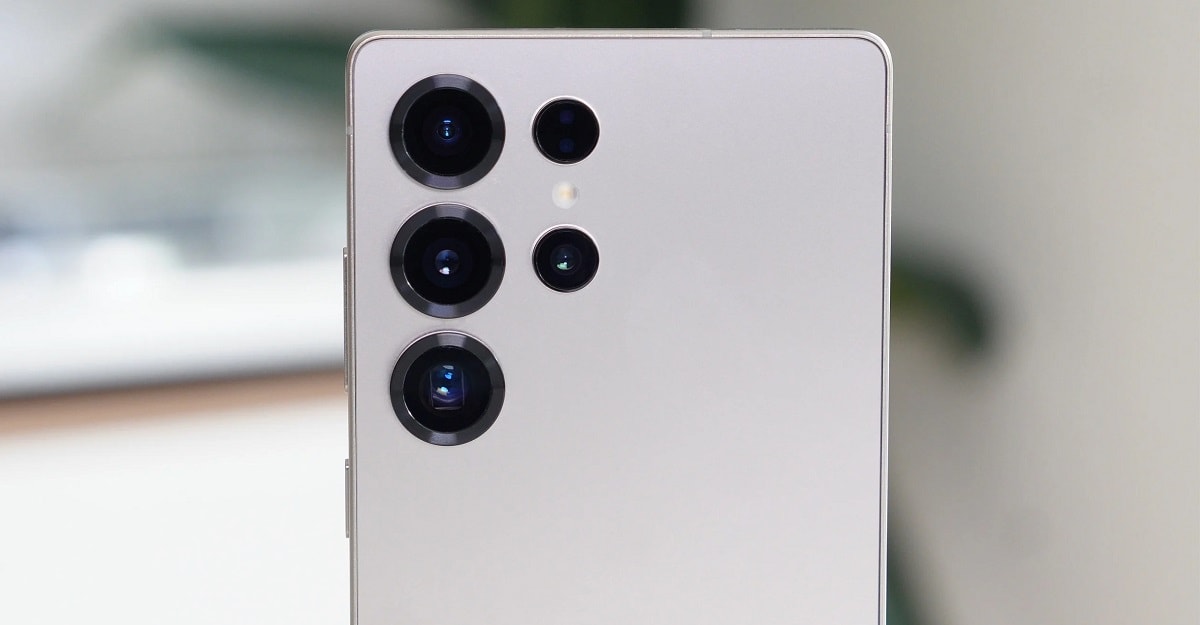 سیستم دوربین گلکسی S25 اولترا