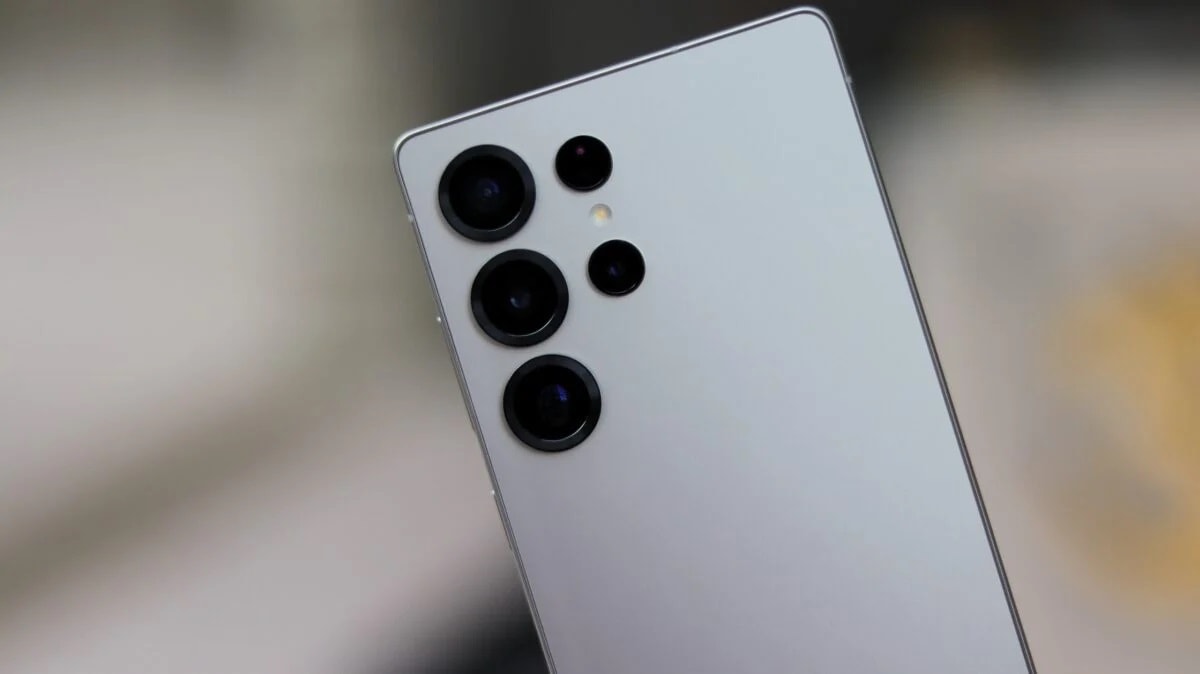 سیستم دوربین گلکسی S25 اولترا