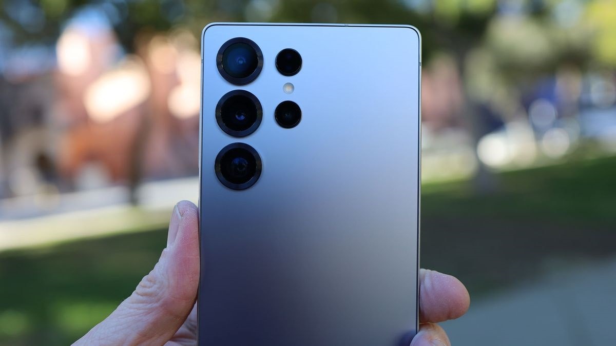 سیستم دوربین گلکسی اس 25 اولترا