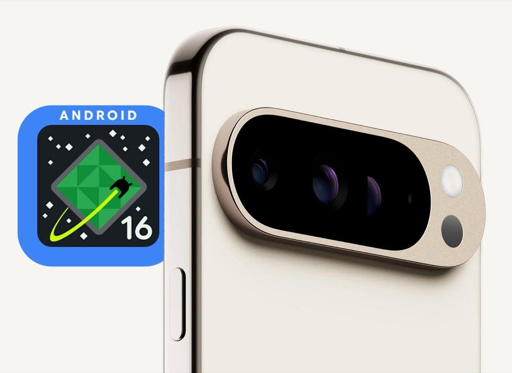 سیستم عامل اندروید ۱۶