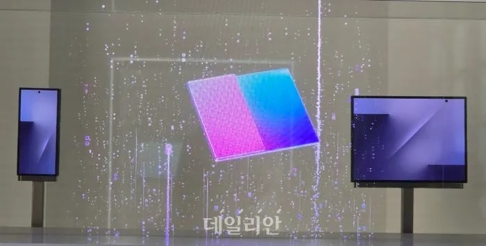 تاشدنی سه تکه سامسونگ