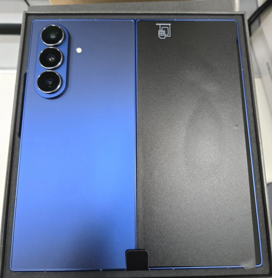 طراحی گلکسی زد فولد ۷ سامسونگ