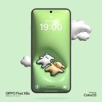 طراحی پنل جلویی اوپو فایند X8S