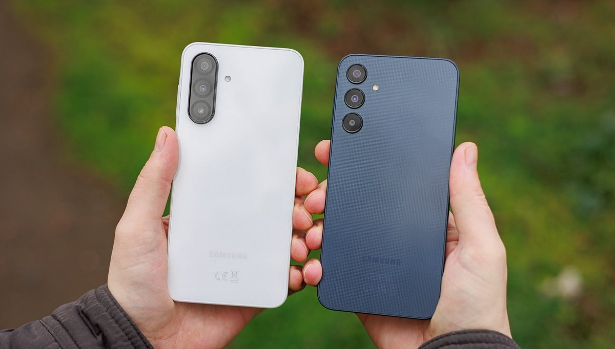 طراحی پنل پشتی گلکسی A25 و گلکسی A26