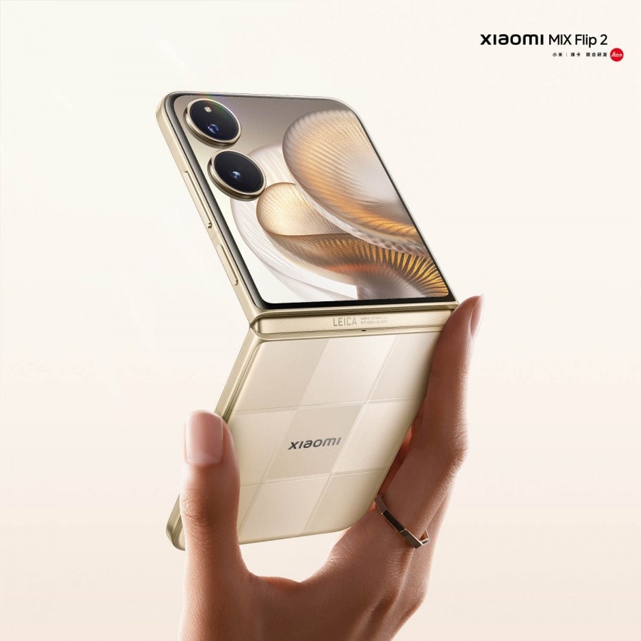 طراحی شیائومی میکس فلیپ ۲