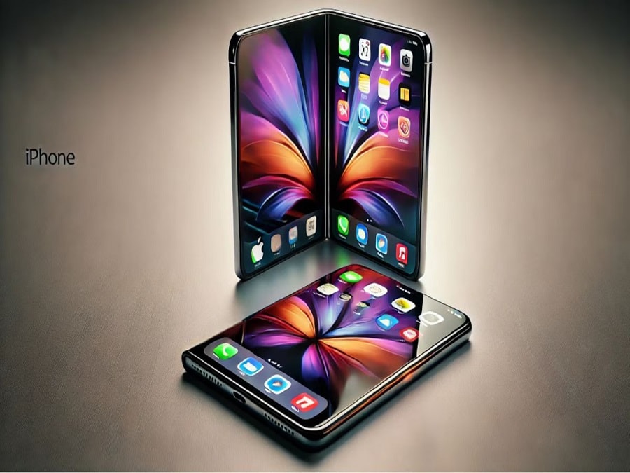 طرح مفهومی آیفون تاشو