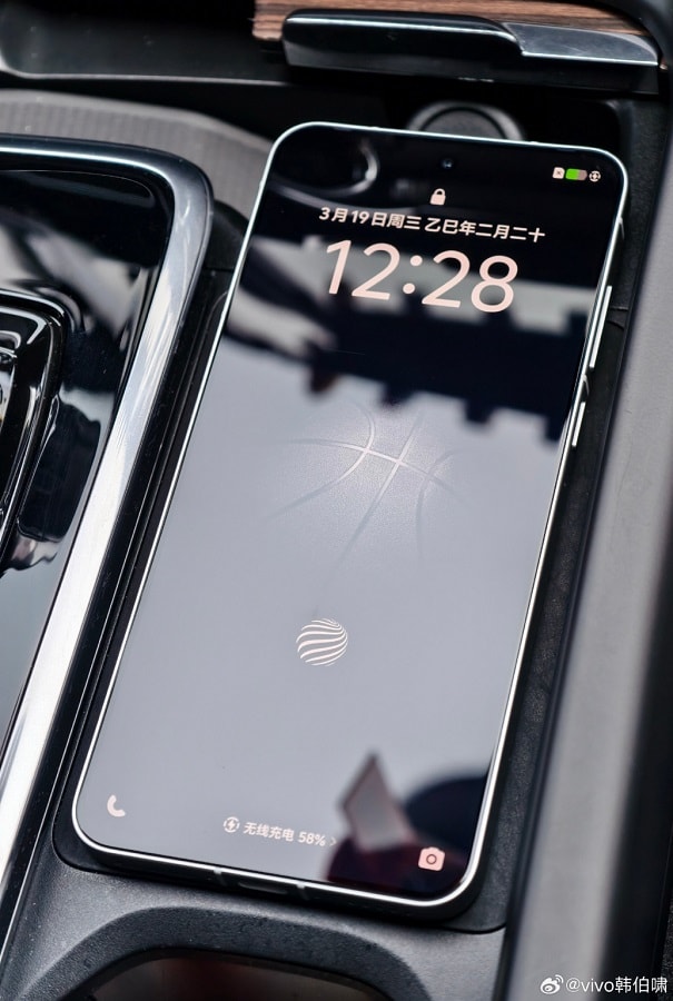 تصوی واقعی ویوو X200s