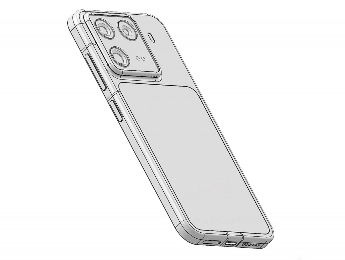 تصویر CAD‌ شیائومی ۱۶