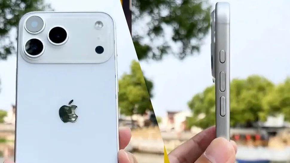 تصویر آیفون ۱۷ پرو مکس