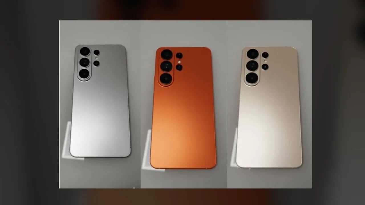 تصویر فاش‌شده از گلکسی S26 اولترا