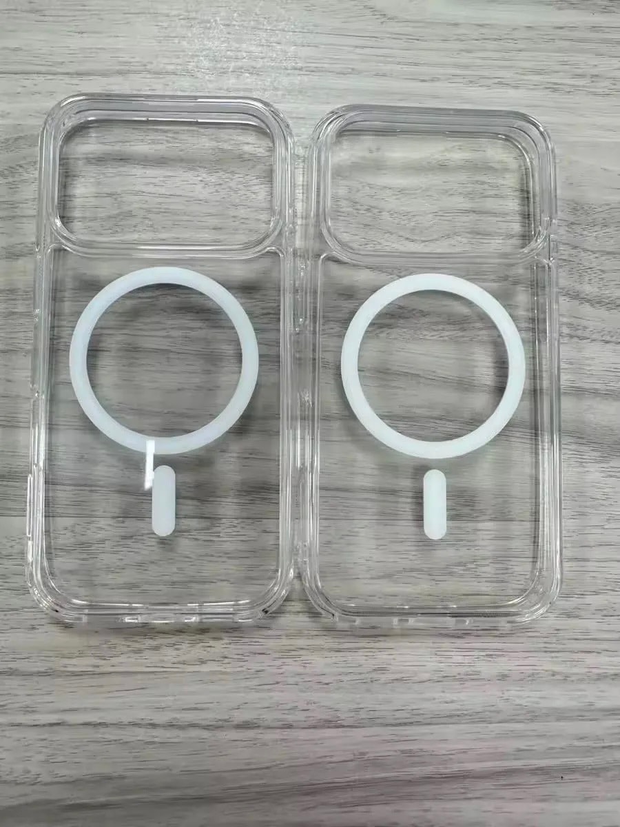 تصویر قاب آیفون ۱۷ پرو