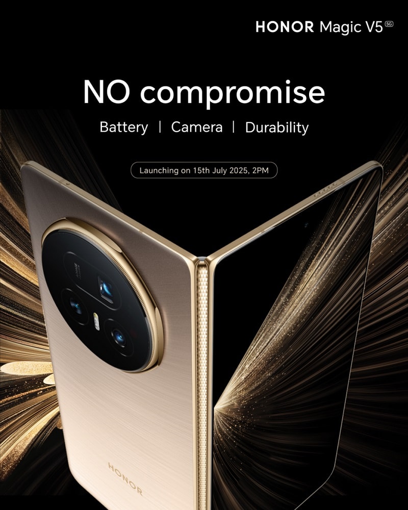 تیزر آنر مجیک V5