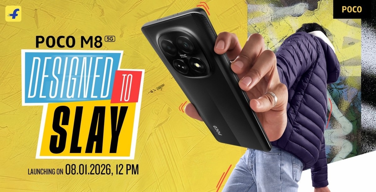 تیزر پوکو M8