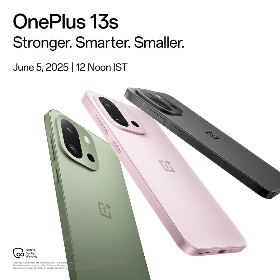 تیزر وان پلاس 13s