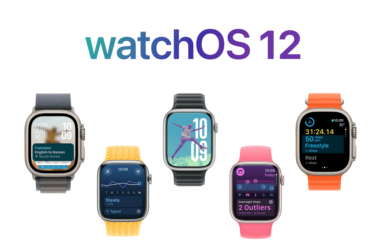 سیستم عامل watchOS 12