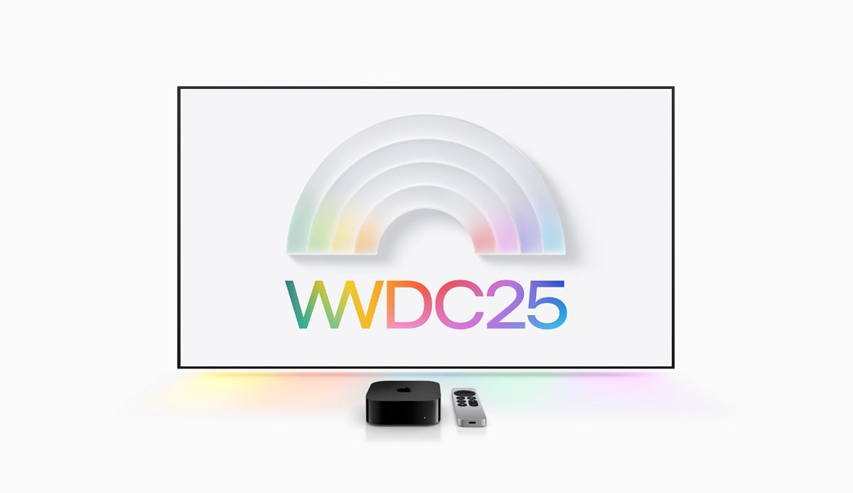 WWDC 2025 به همراه اپل تی‌وی
