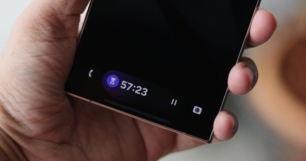 ویژگی now bar one ui 7