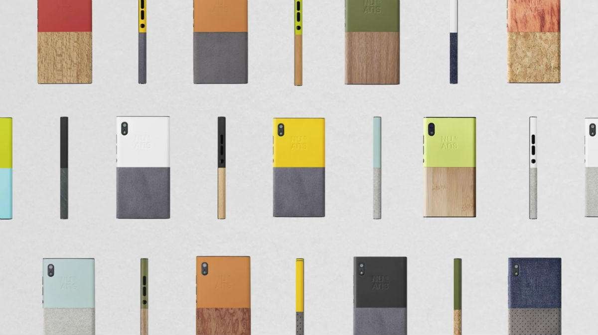 برخی از قاب‌های قابل تعویض گوشی Neo Reloaded