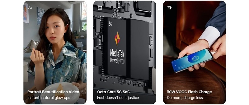 تصویری از مشخصات اوپو رنو 6 زد