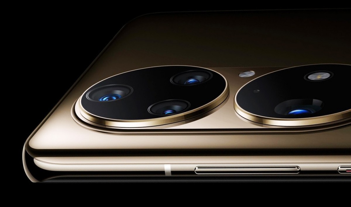 اولین عکسی که هواوی به صورت رسما از هواوی P50 منتشر کرده است