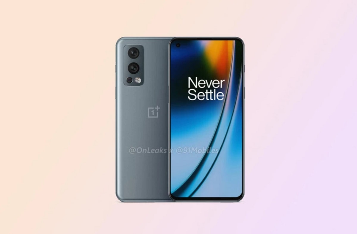 تصویر رندر منتصب به وان پلاس نورد 2