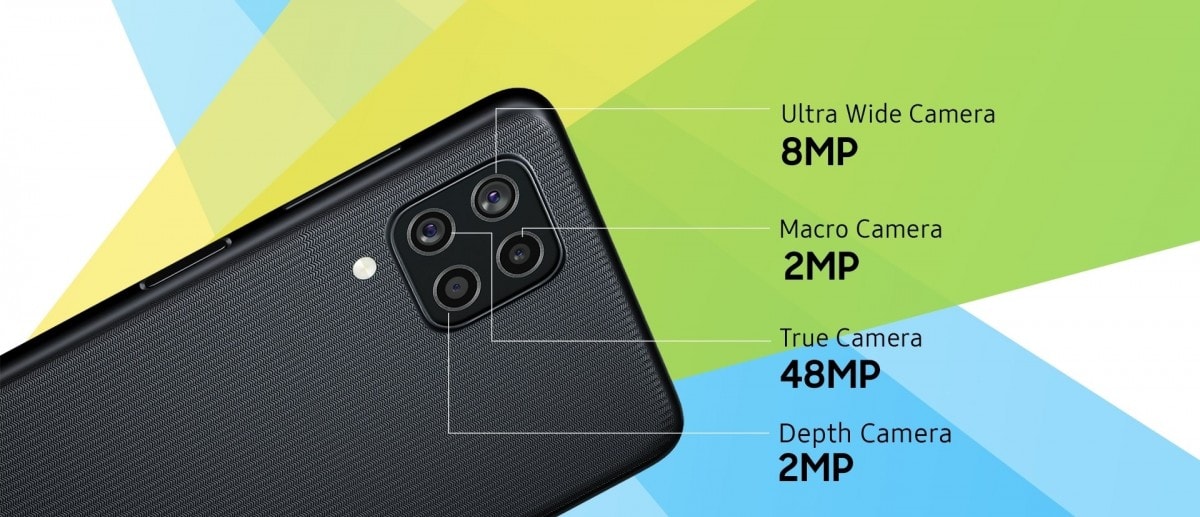 دوربین‌های گلکسی F22 تفاوتی با گلکسی A22 ندارند