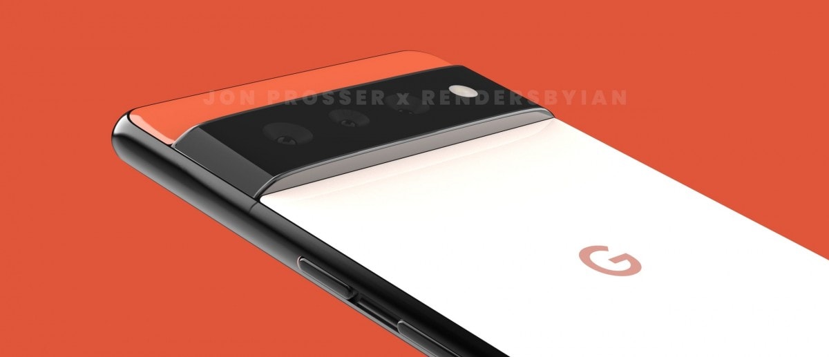 طراحی منتصب به پیکسل 6 پرو