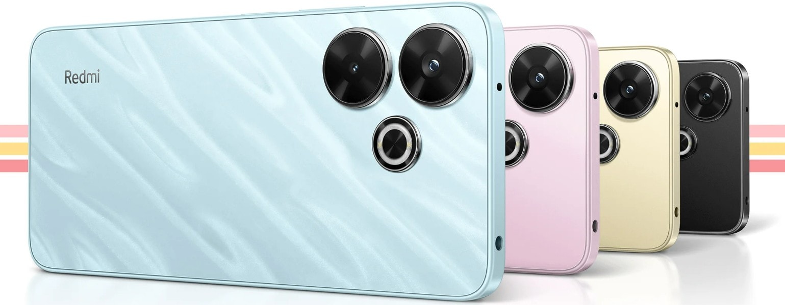 رنگ‌بندی گوشی شیائومی ردمی 13