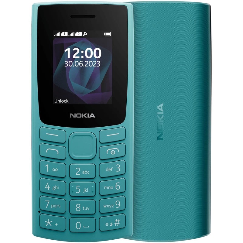 نوکیا 106 FA 2023 مونتاژ ایران ظرفیت 4MB رم 4MB-1
