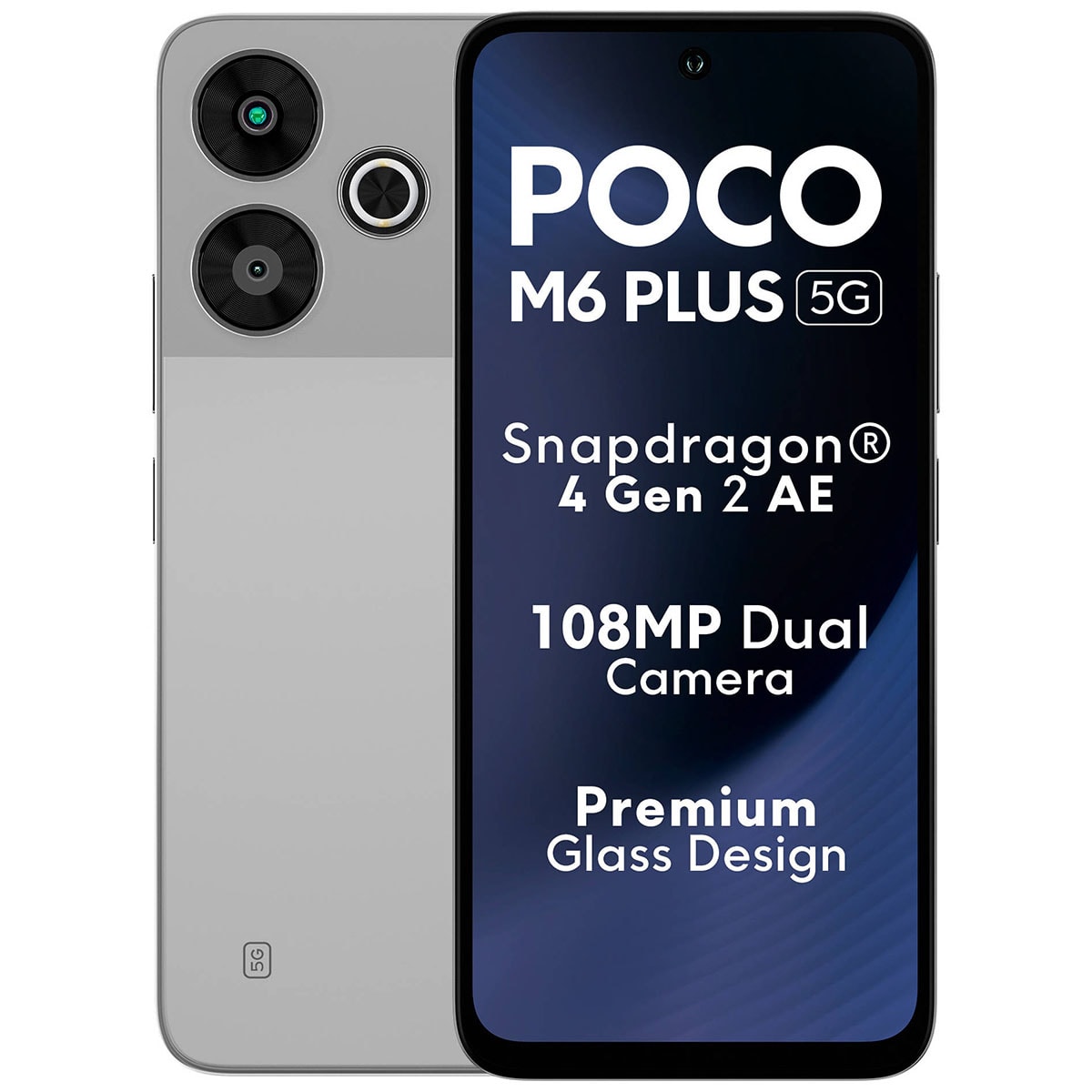 شیائومی پوکو M6 پلاس ظرفیت 128GB رم 8GB-4