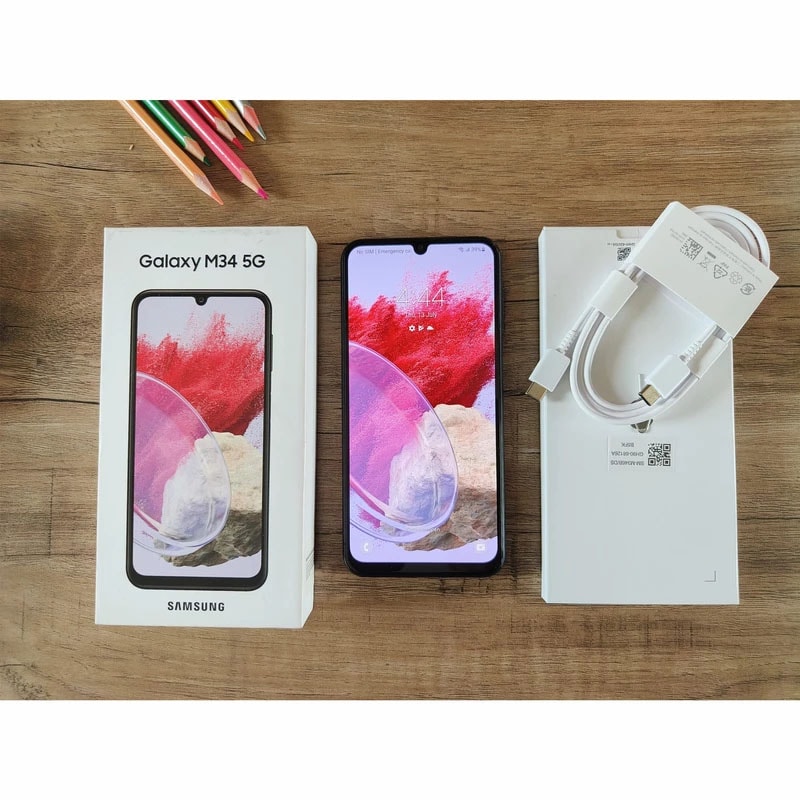 سامسونگ گلکسی M34 5G ظرفیت 256GB رم 8GB-4