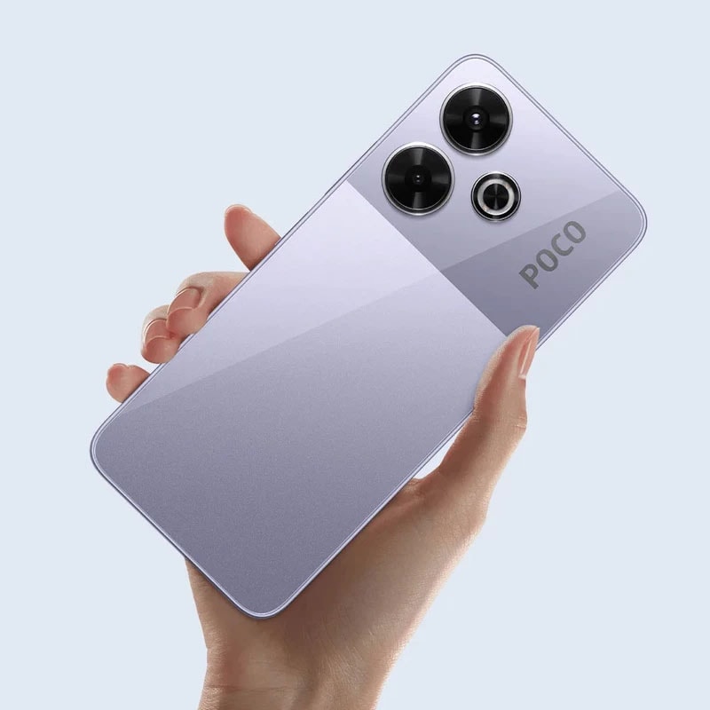 شیائومی پوکو M6 4G ظرفیت 128GB رم 6GB-3