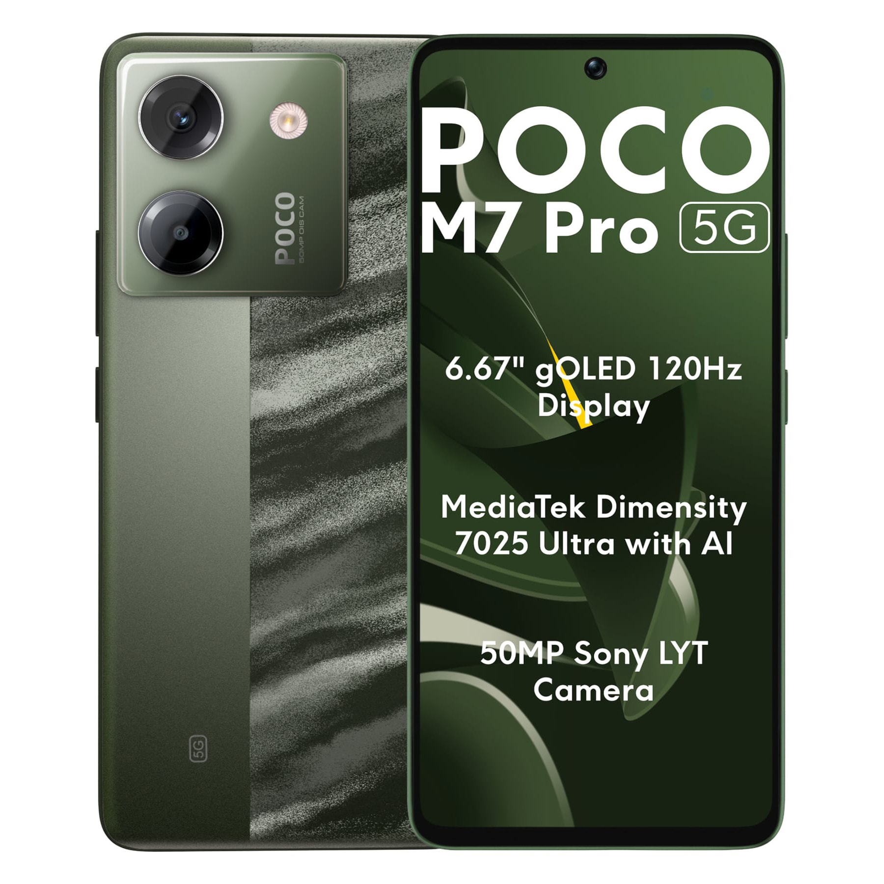 شیائومی پوکو M7 پرو 5G ظرفیت 512GB رم 12GB-2