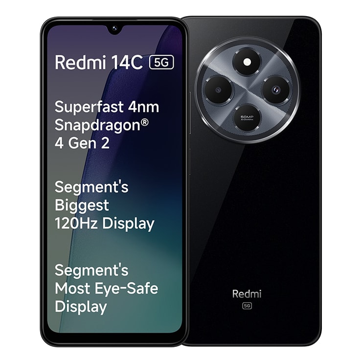 گوشی شیائومی ردمی 14C 5G ظرفیت 128GB رم 4GB-1